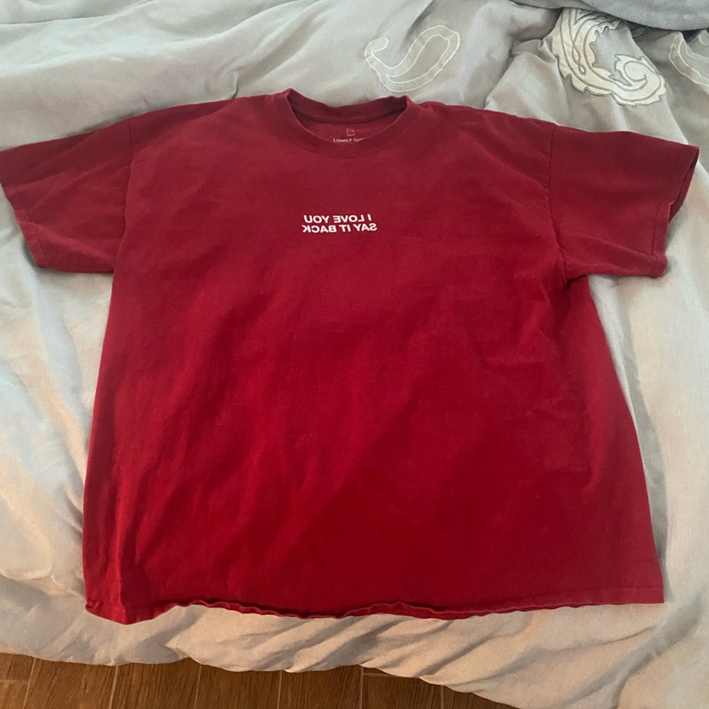 Lonely ghost t-shirt